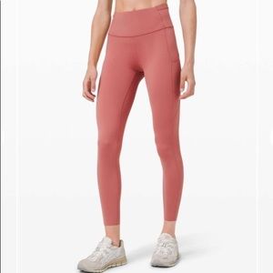 LULULEMON LEGGINGS - FAST AND FREE HIGH RISE 25”